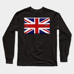 British Flag Union Jack Long Sleeve T-Shirt